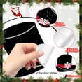 thumbnail image 6 of geerera Snowman Christmas Fridge Magnets, Holiday Themed Decorative Stickers and Wall Decals, Christmas Decorations for Fridge, Metal Door, Garage, Office Cabinets, 6 of 9
