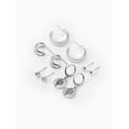 thumbnail image 4 of Time and Tru March DaffodilEarring Pack Silvertone, 4 of 4