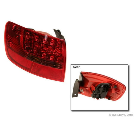 Valve Tail Light - Valeo W0133-1952782 Tail Light Assembly for Audi Models