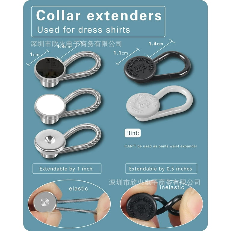 32 Pants Waist Extenders ideas  button extender, pants, collar extenders