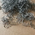 thumbnail image 2 of 1000Pcs 0.6mm S Wave Staples for Car Bumper Bodywork Plastic Stapler Repair Kit 0.6mm Wave Staples Soldering Tools, 2 of 7