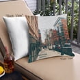 thumbnail image 1 of Ahgly Company State Washington Outdoor Throw Pillow, 18 inch by 18 inch, 1 of 6