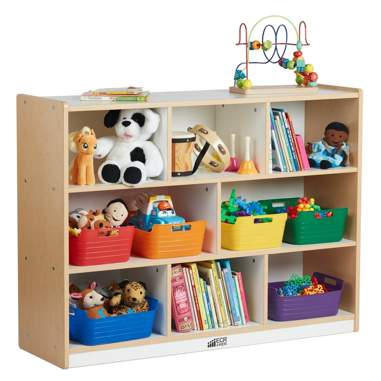 ecr4kids plastic bendi-bin with handle (set of 12) - Walmart.com