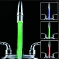 thumbnail image 3 of RKZDSR LED Faucet Light, 7 Color Changing Water Tap Light, Easy Install ABS Adapter for Bathroom & Kitchen, 3 of 7