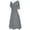 Gray, variant on Qiopertar Lace Off Shoulder Formal Dress for Women Elegant Cocktail Party Gown High Waist Bridesmaid Prom Evening Wedding Guest Long Dress, Red XL
