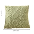 thumbnail image 3 of Ke1Clo Geometric Throw Pillow under $5! Decorative Cushion for Sofa Chair Green 18x18 inch, 3 of 7