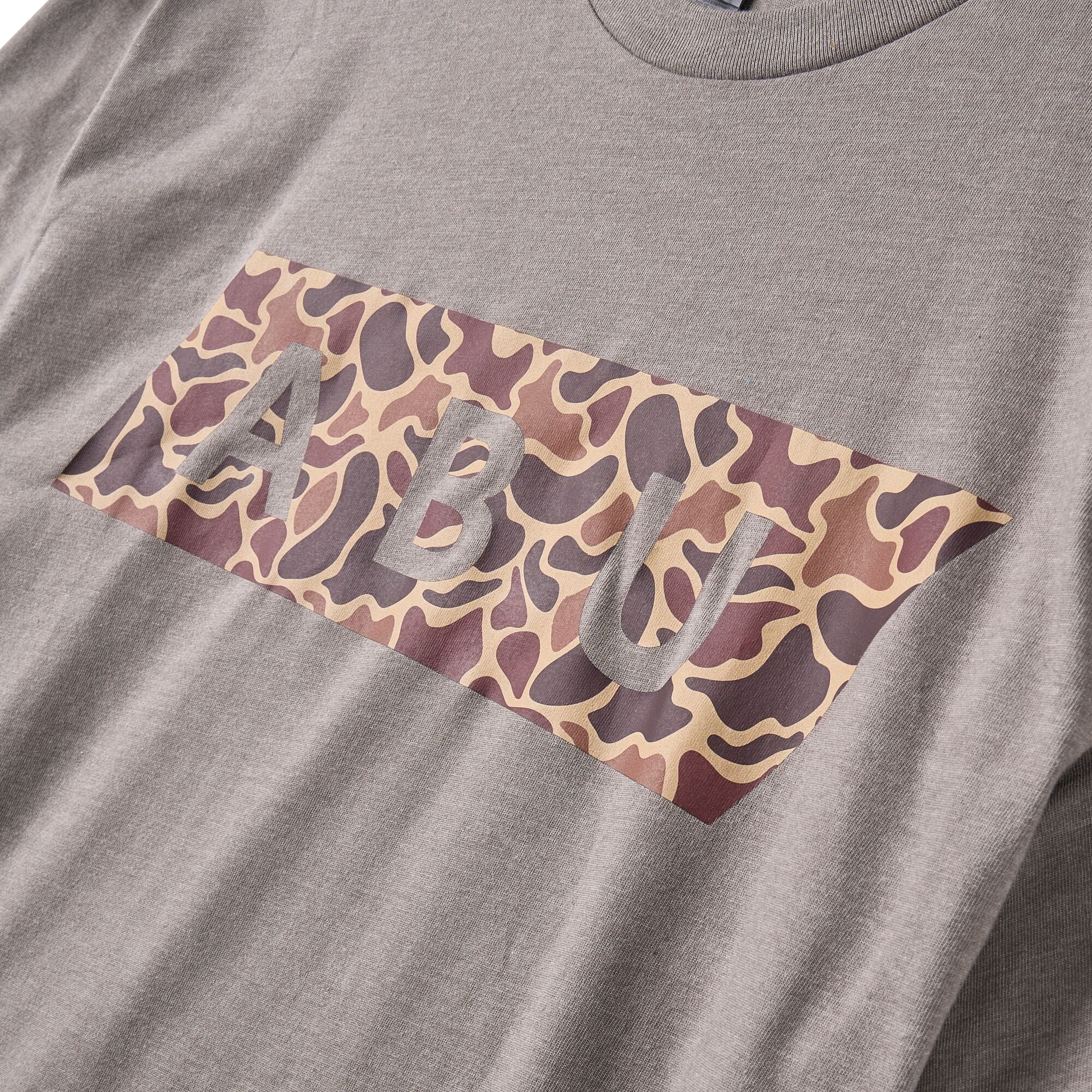 Abu Garcia ABU Keyline Camo Fill Tee, Size XL (Grey)