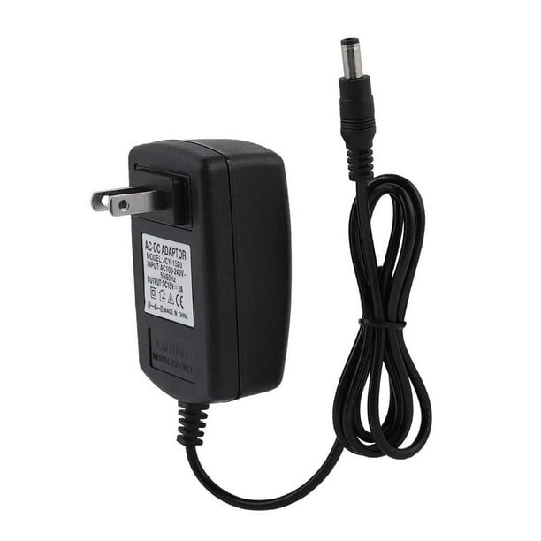 Adaptador de Corriente Universal 15V 2A Negro para Mini TV y Equipos de Audio y Video