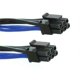 thumbnail image 4 of Dual Mini 6 Pin to 8 Pin PCI Express Video Card Power Adapter Cable for Mac Pro Tower/Power Mac G5, 4 of 5