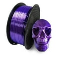 thumbnail image 3 of 3D Printer Filament, PLA 1.75mm 250g/500g/1KG Metallic Feel Shiny Silk 3D Printing Material ,Smoother Printing Experience, 3 of 7