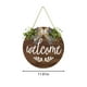 thumbnail image 3 of 3D Welcome Hanger Funny Welcome Sign Home Outdoor Decor 11.8Inch, Door Hanger Welcome Sign Home Decor Funny Words Door Hanger, 3 of 6