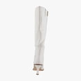 thumbnail image 4 of Vince Camuto Kindre Wide Calf Women's Boots Coconut Cream Size 7.5 M, 4 of 8