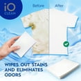 thumbnail image 4 of Laundry Detergent Sheets Unscented, 30 Count – Hypoallergenic Laundry Soap Sheets for Sensitive Skin – Travel Friendly Washing Detergent Sheets for HE & Standard Washers, 4 of 5