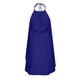 thumbnail image 3 of ICHUANYI Clearance Women's Sexy Fashion Sleeveless Solid Round Neck Loose Ladies Irregular Dress(Dark Blue, XXL) ICHUANYI WER2023080906288, 3 of 4