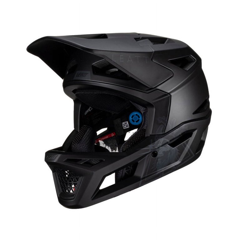 Leatt MTB Gravity 4.0 Men Full Face Helmet Stealth M 57-58cm