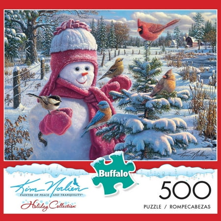 Seasons: Snowbaby Grace Puzzle, 500-Piece