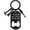 Black#Uncle, variant on Keychain Gifts for Dad Grandpa Uncle Happy Birthday Gift Father's Day If Dad Grandpa Uncle Can't Fix It No One Can