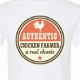 thumbnail image 4 of Inktastic Chicken Farmer T-Shirt, 4 of 5