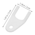 thumbnail image 2 of SHISUYAN 2pcs Paper Towel Dispenser Key - Commercial Toilet Paper Dispenser Key Universal Replacement For Home Office Pacific Toilet Bathroom, 2 of 8