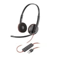 thumbnail image 1 of Headsets Poly Blackwire C3220 USB-A para PC Binaural Negro, 1 of 4