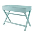thumbnail image 2 of Posey Lift-Top Desk in Turquoise, 2 of 8