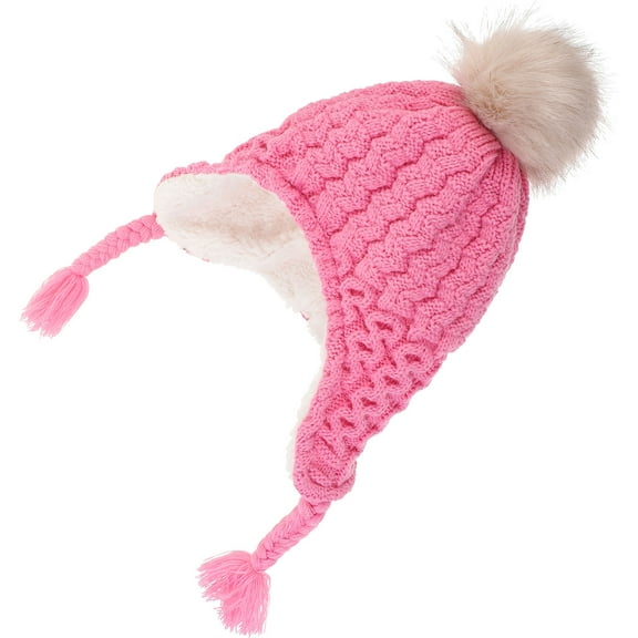 Masteelf Infant Knitted Hat Warm Hat Baby Hat Adorable Toddler Winter Hat Baby Winter Hat