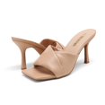 thumbnail image 2 of Sandalia DREAM PAIRS SDHS2211W Nude Tacones de 8.5 cm, 2 of 7
