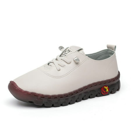 

ZHAGHMIN Women Walking Shoes Casual Shoes Women Comfortable Soft Sole Mother Shoes Fashion 2023 Flat Walking Shoes For Ladies Size 8 Womens Shoes Casual Size 11 Womens Shoes Casual Casual Womens Sho