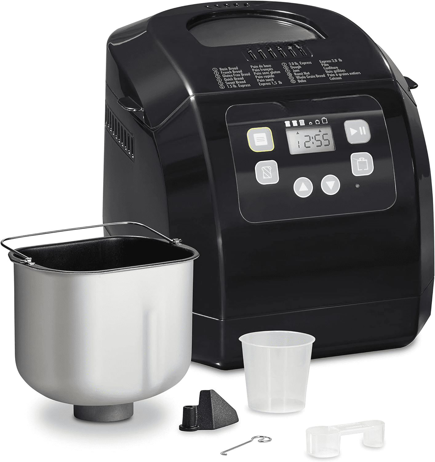 Hamilton beach 2lb bread maker discount