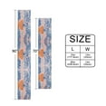 thumbnail image 6 of Yayeee Table Runner 70 inches Long Home Kitchen Dinning Party Decoration, Pink Leaves, 6 of 7