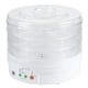 thumbnail image 5 of Herramientas de cocina, deshidratador de alimentos eléctrico inteligente de 3 capas, máquina de secado de alimentos, rendimiento finamente ajustado, 5 of 8