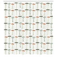 thumbnail image 3 of Ambesonne Mushroom Shower Curtain, Retro Organic Food, 69"Wx75"L, Multicolor, 3 of 3