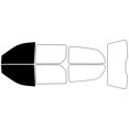 thumbnail image 2 of Rvinyl Window Tint Kit Compatible with Plymouth Grand Voyager 1996-2000 - Front Precut Kit - 5%, 2 of 8