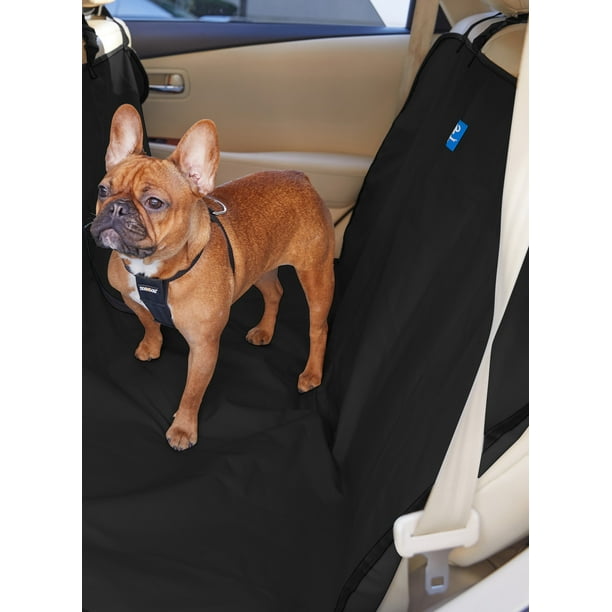Animal Planet Dog Bench Seat Cover ( Black ) Water Resistant Car Protector  