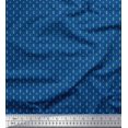 thumbnail image 1 of Soimoi Rayon Fabric Triangle Shirting Print Fabric by Yard 42 Inch Wide, 1 of 3