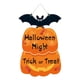 thumbnail image 4 of Adorno colgante de papel Macarena para puerta de Halloween 43x30 cm, 4 of 8