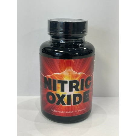Nitric Oxide Booster by Prime Time Health 60 Capsules 30 Day Supply