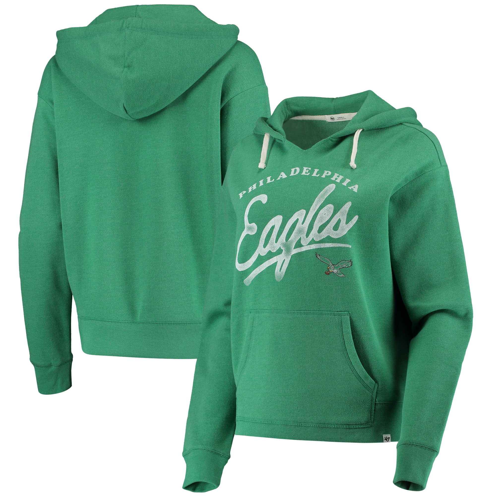 philadelphia eagles kelly green hoodie