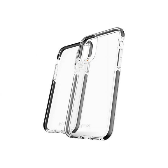 Gear4 Picadilly - Back cover for cell phone - D3O - black - for Apple iPhone 11 Pro