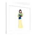 thumbnail image 4 of Gallery Pops Disney Mulan - Mulan Wall Art, White Framed Version, 12" x 12", 4 of 5