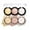 A, variant on Mineart Multi Function Blush And Highlighter Palette Natural Shimmer Finish Face Makeup