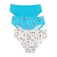 thumbnail image 2 of Wonder Nation Toddler Girl Hipsters, 18-Pack, Sizes 2T-5T, 2 of 8