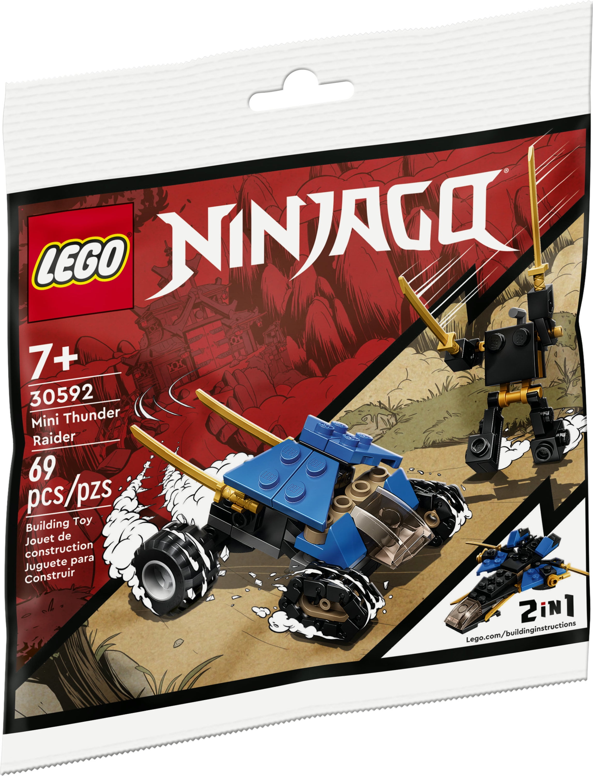 Lego ninjago combo charger hotsell