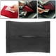 thumbnail image 3 of Bolsa de tejido para soporte de pañuelos de automóvil para Tesla modelo 3/Y, para visera, almacenamiento de papel Interior detrás de la pantall Negro shamjiam Bandeja de consola central para coche, 3 of 8
