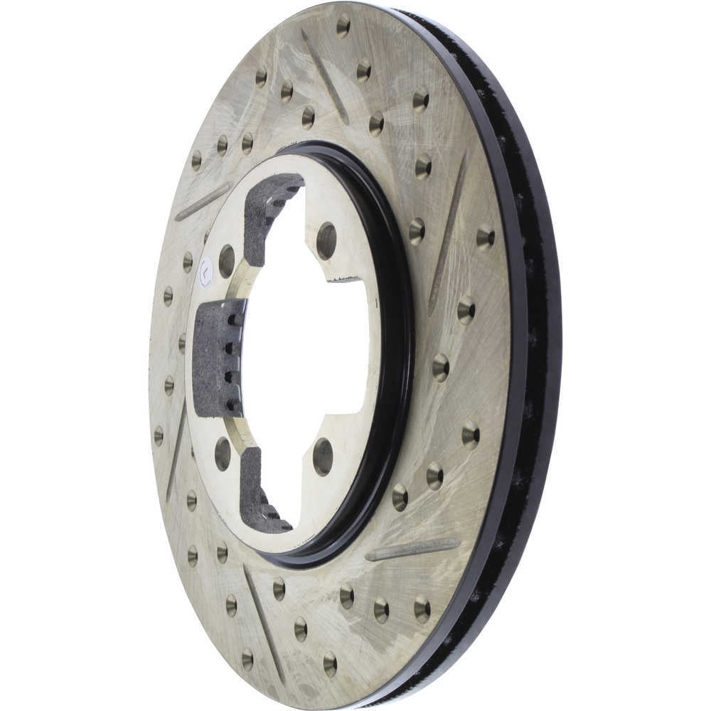 StopTech Slotted & Drilled Sport Brake Rotor Fits select: 1979-1983 DATSUN 280ZX