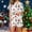 White, variant on asdoklhq Womens Christmas Pajamas Women Christmas Printed Stand Up Collar Pocket Short Sleeved Top Shorts Home Wear Pajama Set White 2X