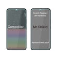 thumbnail image 3 of Mr.Shield [3-Pack] Screen Protector For Samsung Galaxy S22+ 5G / Galaxy S22 Plus 5G [Fingerprint Unlock Compatible] [Tempered Glass] [Japan Glass with 9H Hardness] Screen Protector, 3 of 6