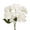 White, variant on Visland 5 Heads Hydrangea Beautiful Artificial Flower Bunch Bouquet Home Wedding Decor