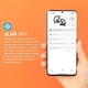 thumbnail image 4 of JLab Epic Air Sport ANC Gen 2 True Wireless Bluetooth Earbuds, Headphones for Working Out, IP66 Sweatproof, 15-Hour Battery Life +55-Hour Charging Case, Music Controls, 3 EQ Sound Settings, 4 of 5