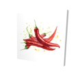 thumbnail image 1 of Piments Rouges - 24"x24 Pouces Toile - Impression à la Demande, 1 of 5